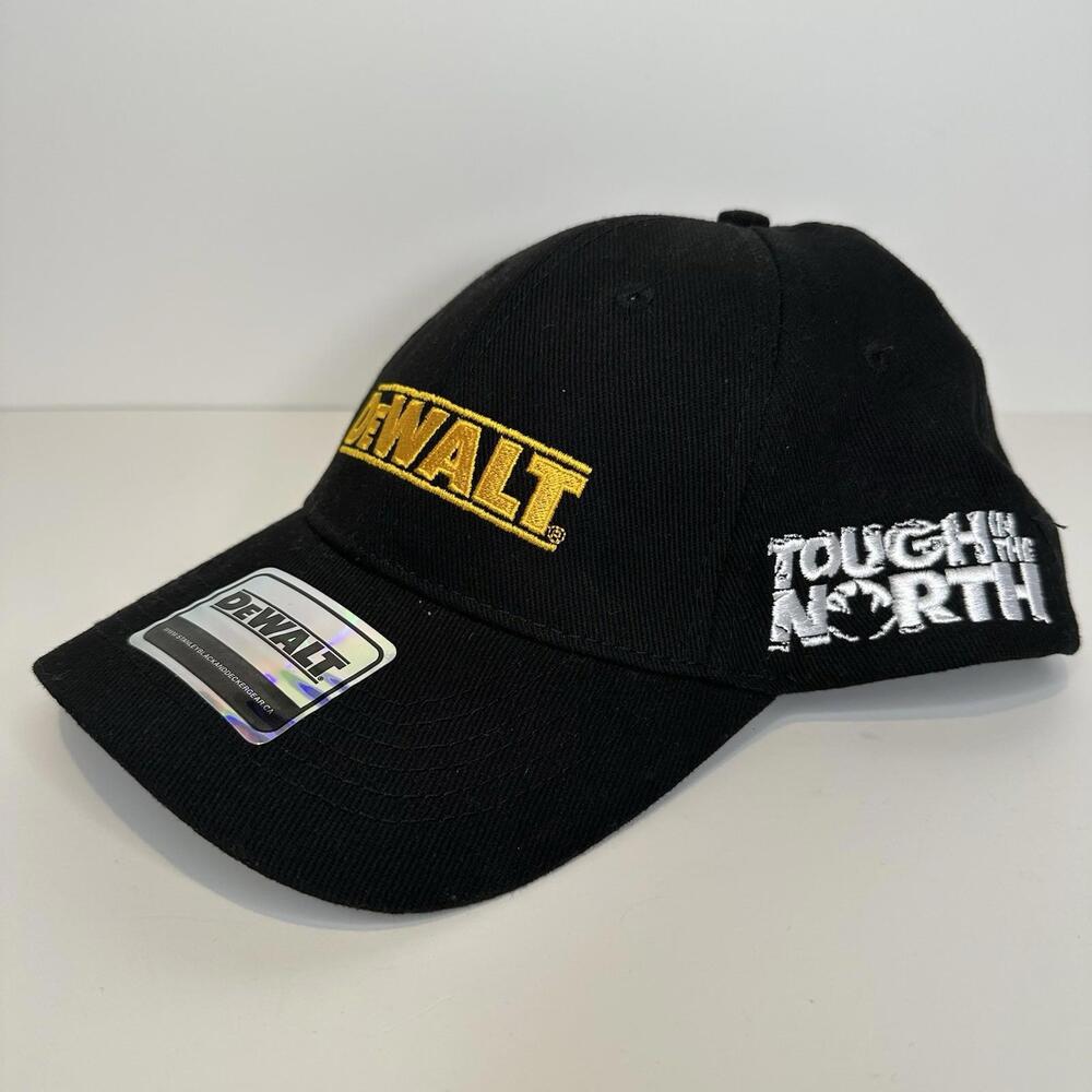 DEWALT Tough In The North Baseball Cap Hat – Small Fit – Kids / Small Head Size